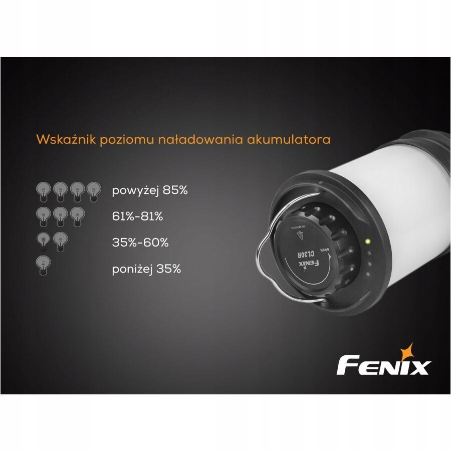 Latarka diodowa Fenix CL30R - kempingowa 4/5
