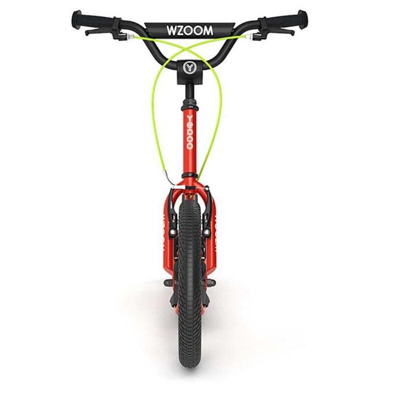 Trottinette à grandes roues Yedoo WZoom Rouge