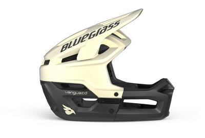 Bluegrass Vanguard Core Mips CE Casco integrale Bianco / Nero opaco