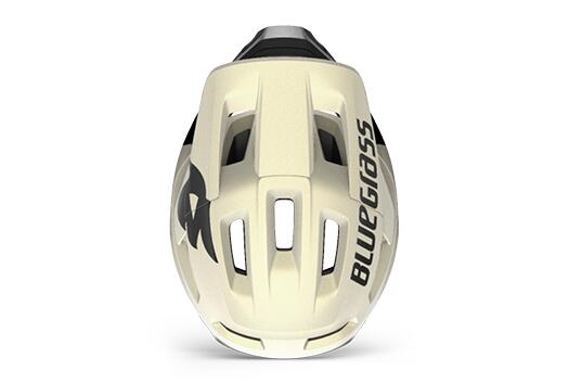 Casque Intégral Bluegrass Vanguard Core Mips CE Blanc / Noir Mat 4/4