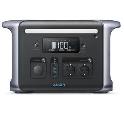 Station d'énergie portable ANKER 757, 1229Wh, Batterie LiFePo4, 9 Ports