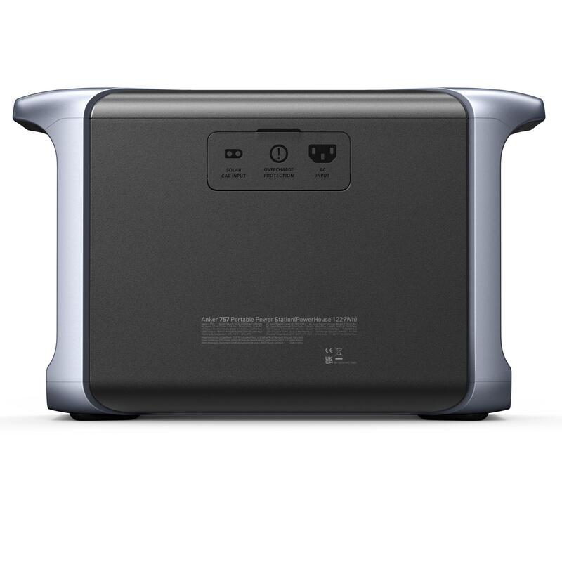 Tragbare Energie-Station ANKER 757, 1229Wh, LiFePo4-Akku, 9 Ports