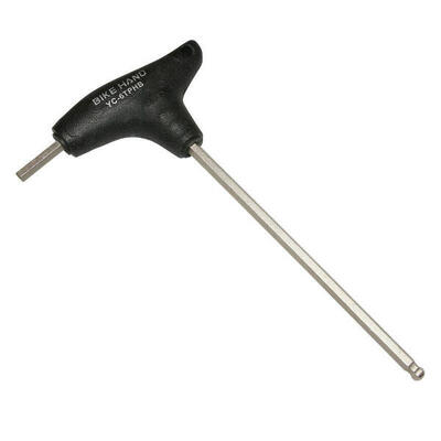 Inbussleutel met handvat p2r 6 mm