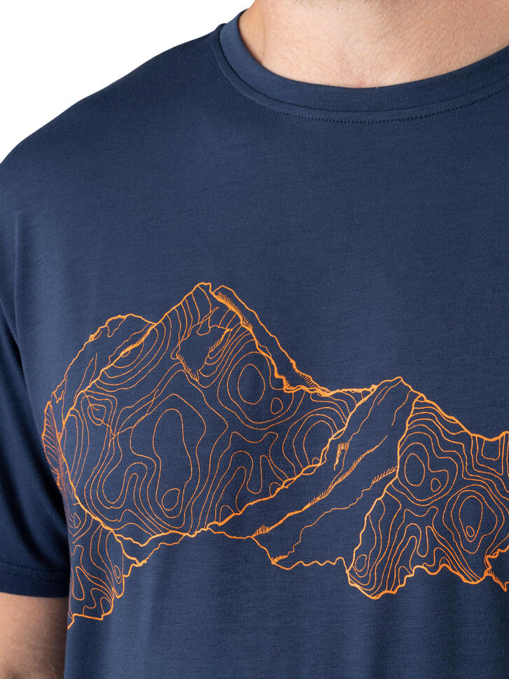 T-shirt męski VIKING Lenta Bamboo Light