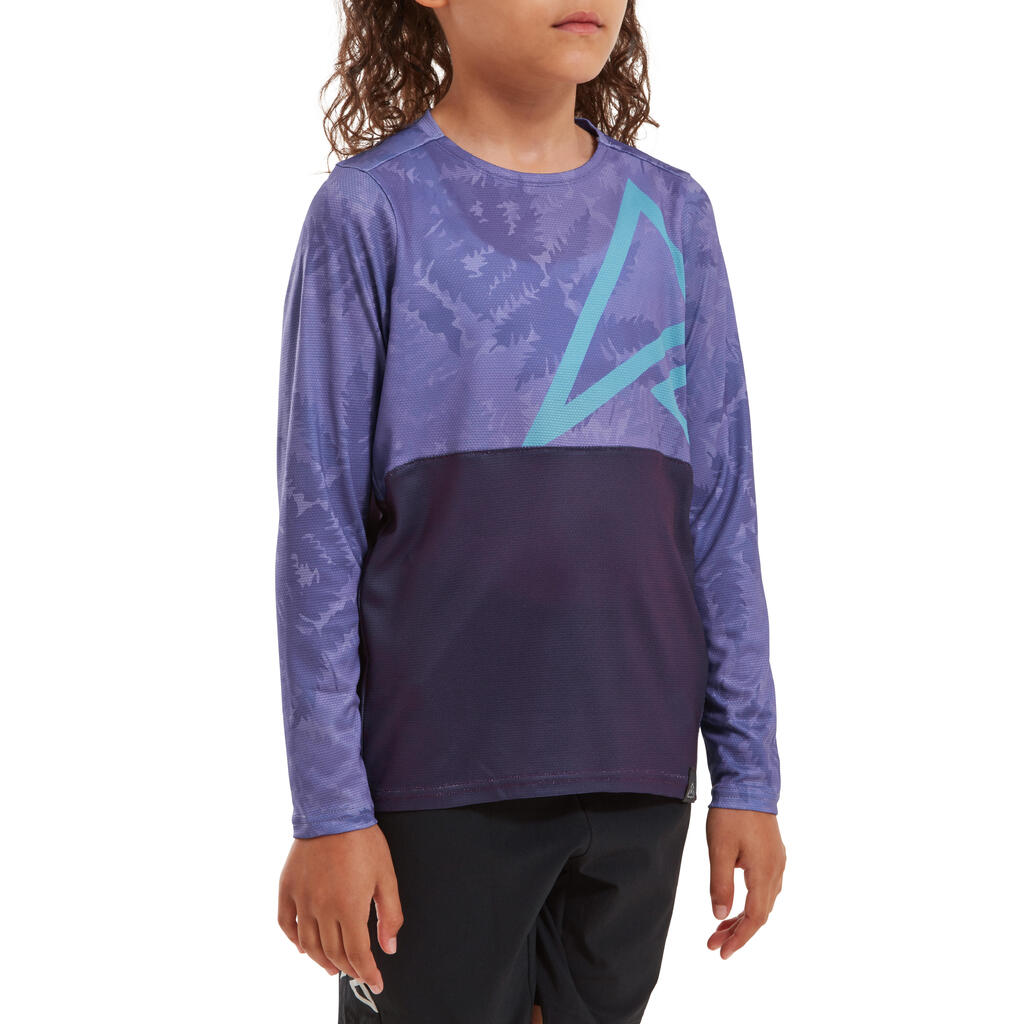 Altura Spark Light Weight Kids Long Sleeve Jersey