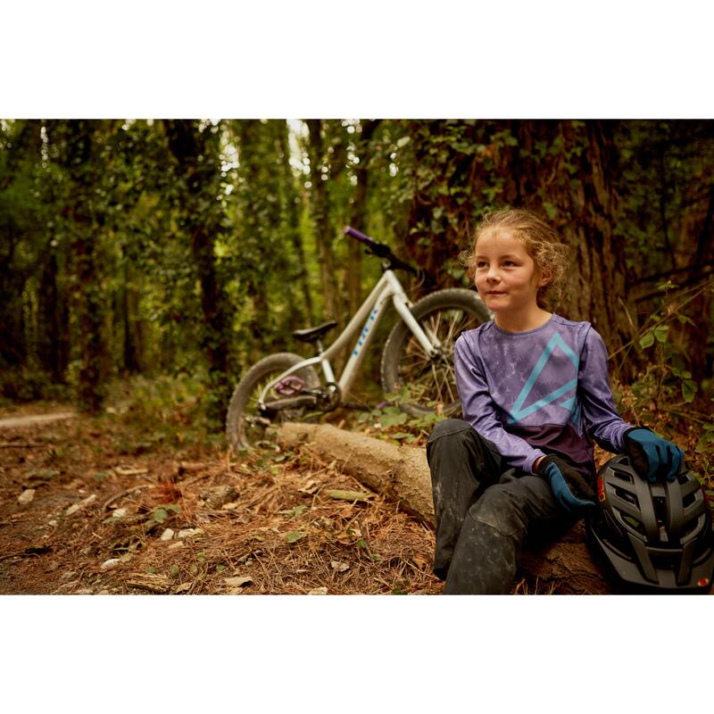 Maillot de vélo Spark Trail manches longues enfant