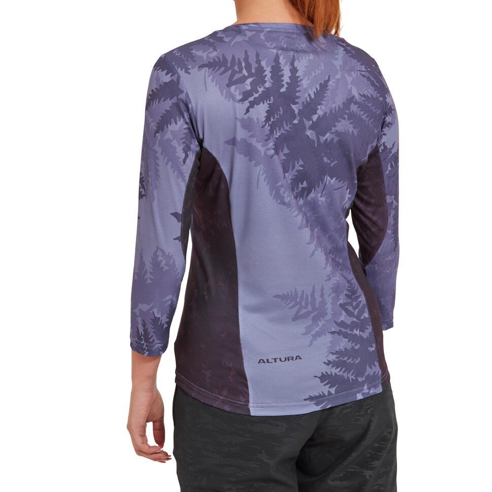Damska koszulka z rękawem 3/4 Altura Kielder Lightweight