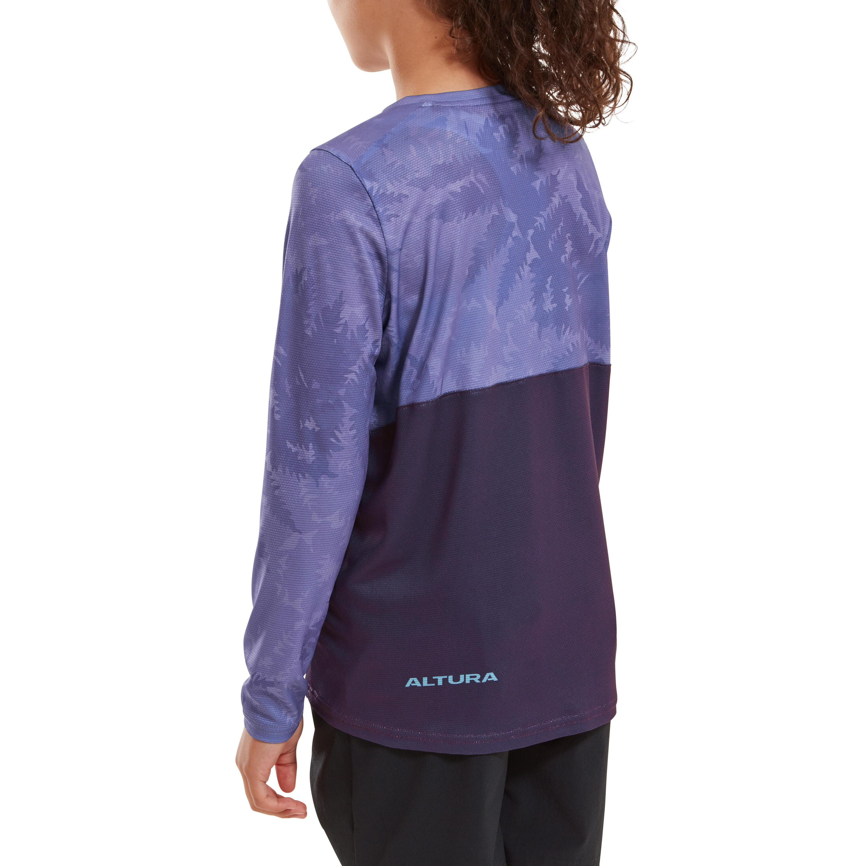 Altura Spark Light Weight Kids Long Sleeve Jersey 2/6