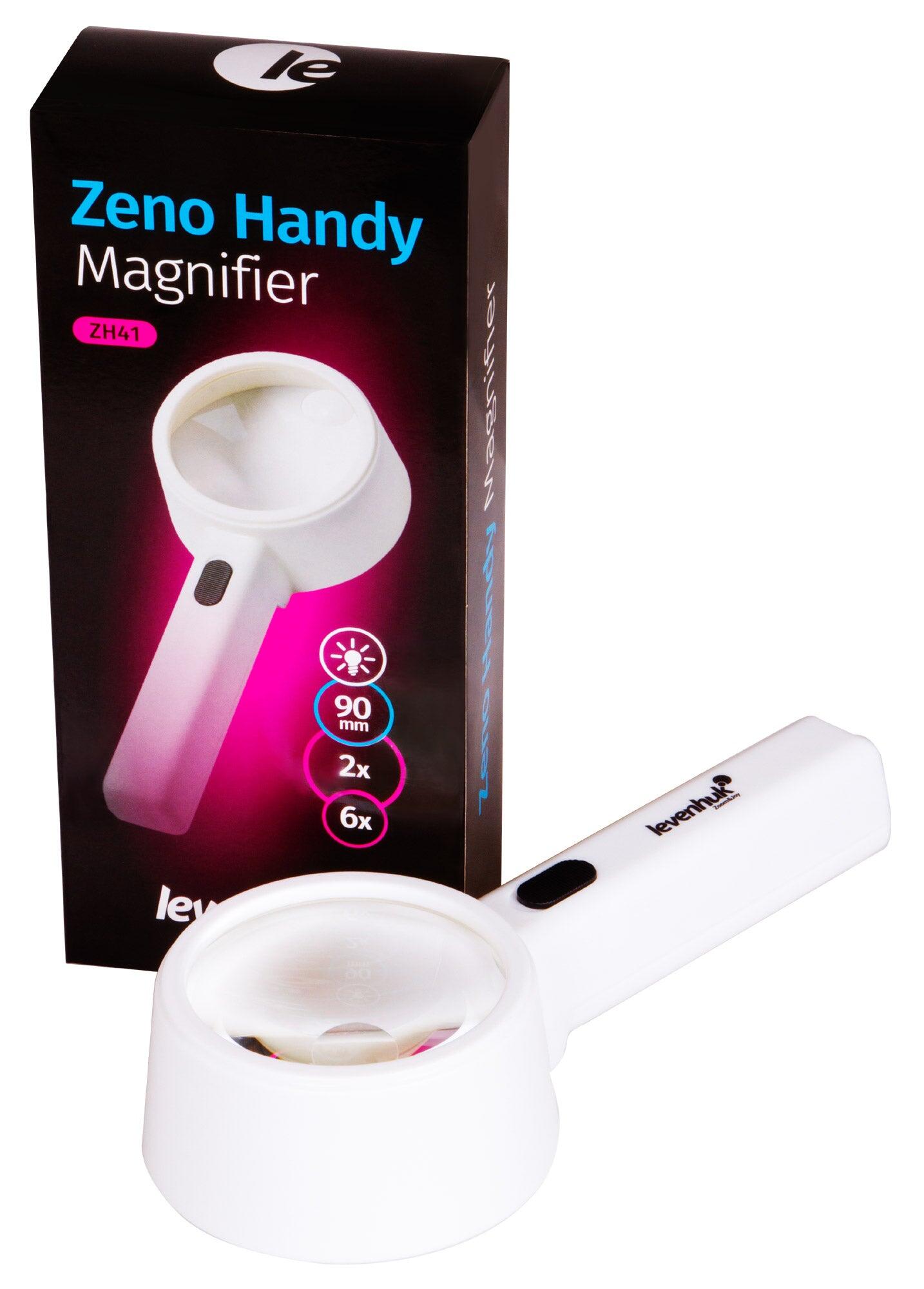 Lente d'ingrandimento manuale Zeno ZH41 Levenhuk 2/5