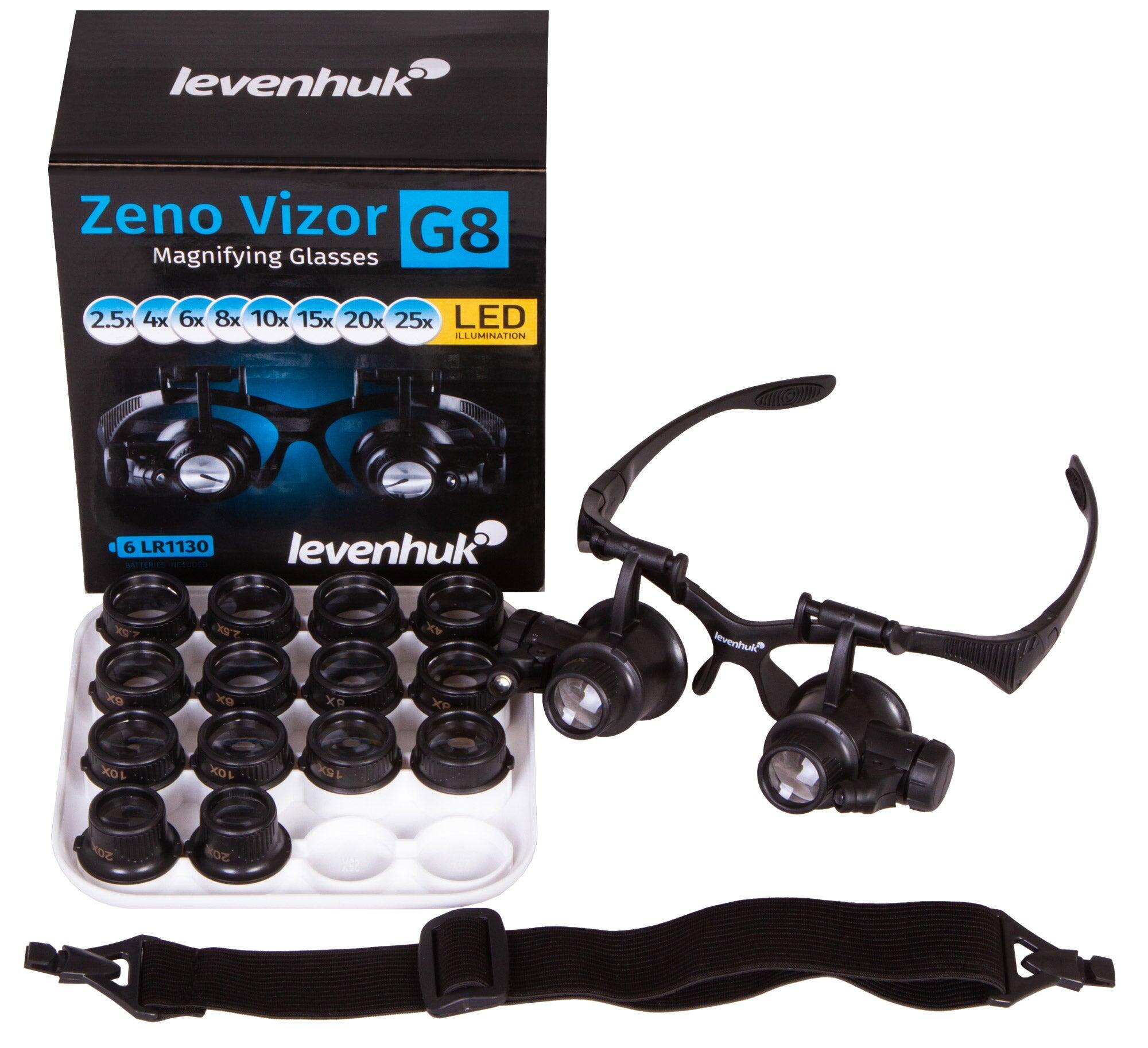 Levenhuk Zeno Vizor G8 Loupe d'agrandissement 2/5