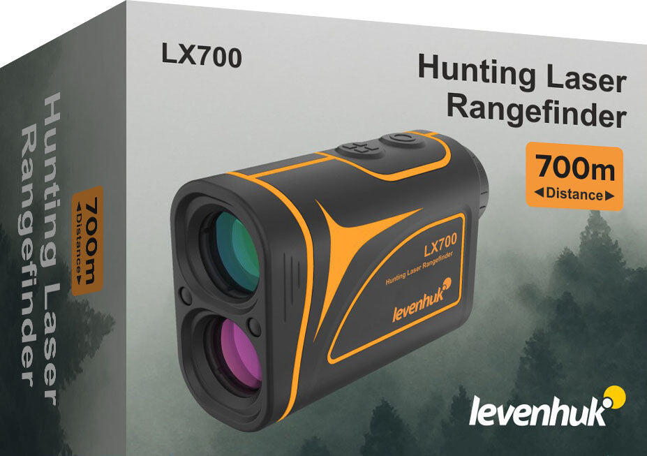 Medidor de Distância a Laser de Caça LX700 Levenhuk 2/4