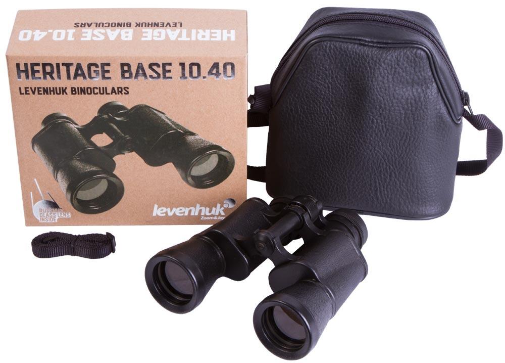 Binocolo Heritage Base 10x40 Levenhuk 3/6
