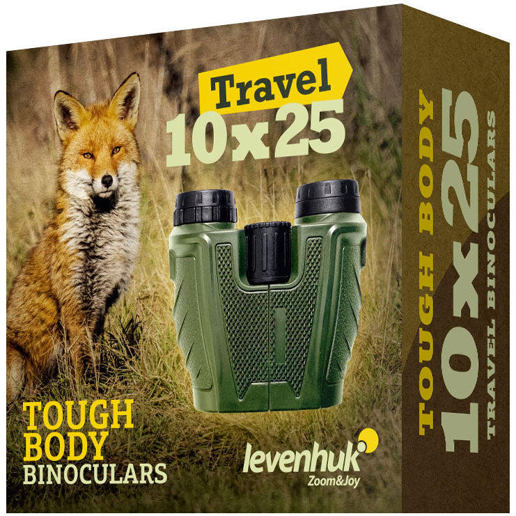 Prismáticos Levenhuk Travel 10x25 2/7