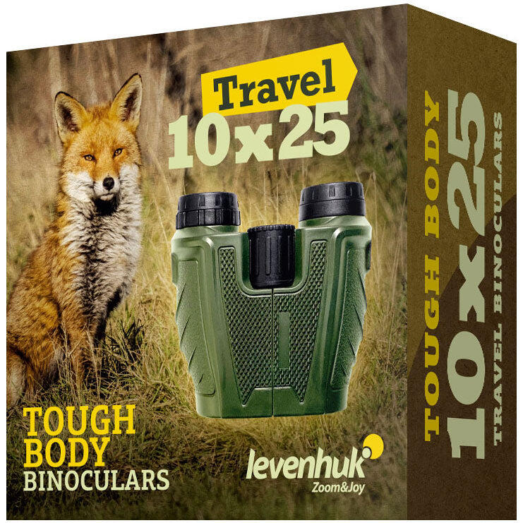 Binóculos Travel 10x25 Levenhuk