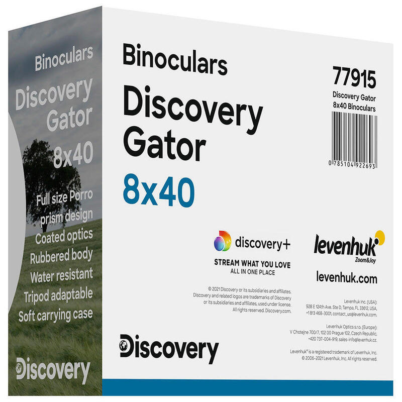 Binóculos Gator 8x40 Discovery