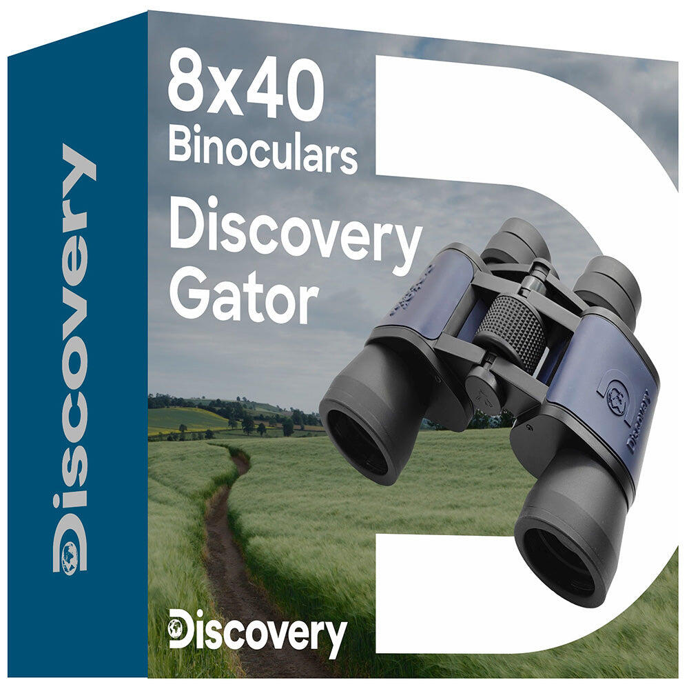 Jumelles Levenhuk Discovery Gator 8x40 2/7