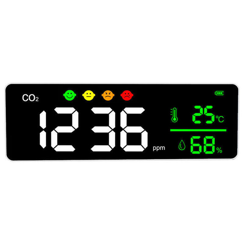 Monitor de Qualidade de Ar Wezzer Air MC50 Levenhuk