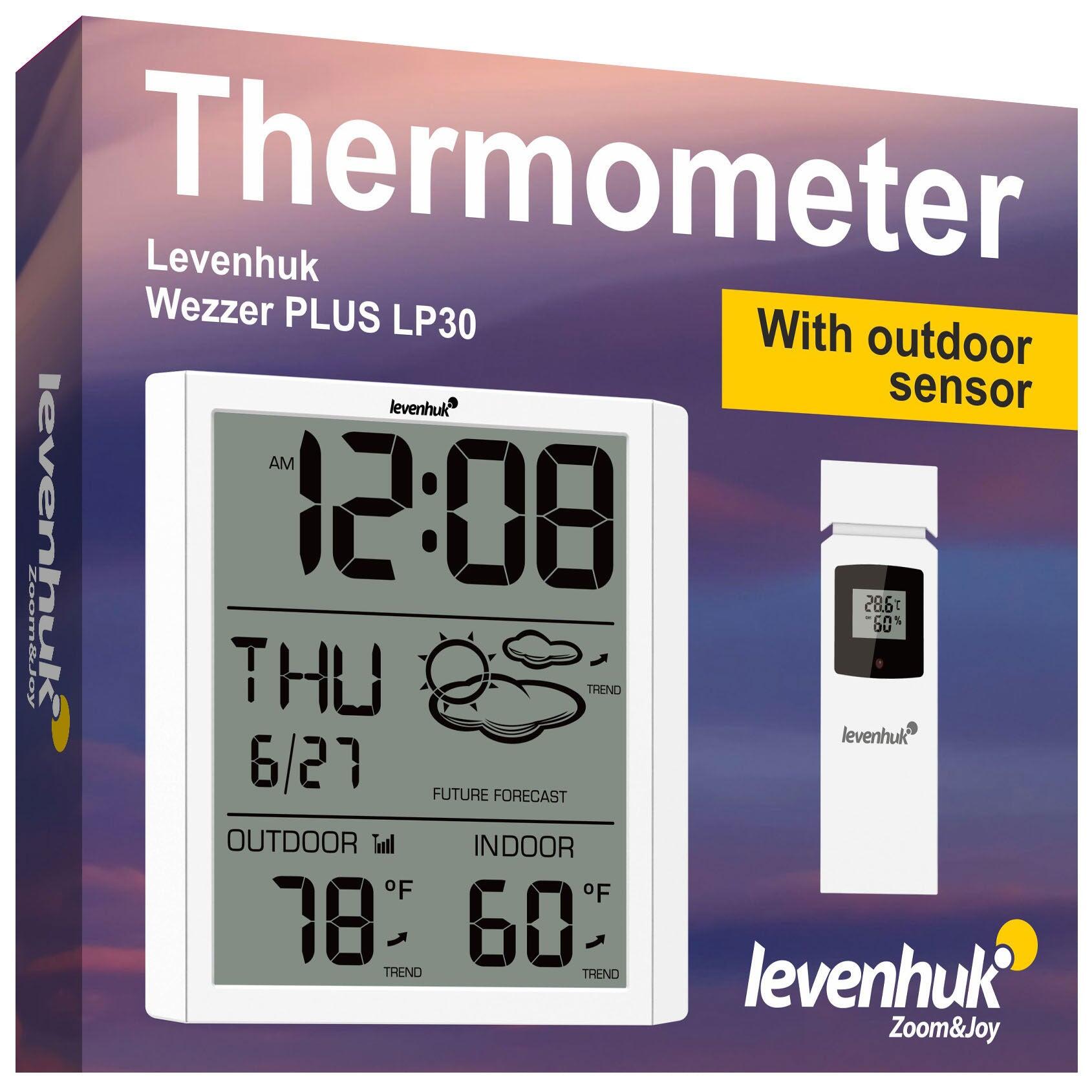 Termometro Wezzer PLUS LP30 Levenhuk 2/7