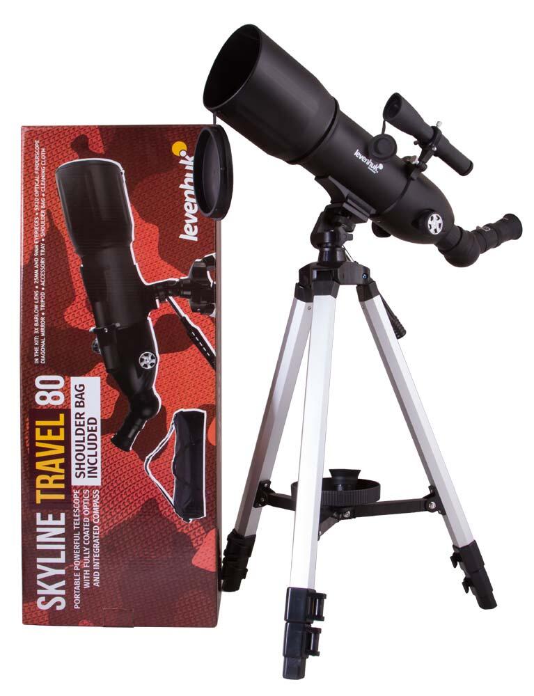 Telescopio Levenhuk Skyline Travel 80 2/7