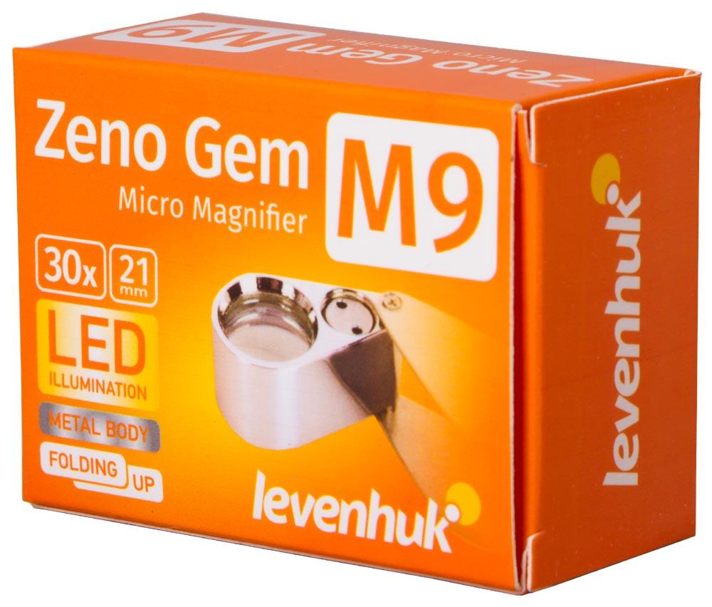 Lupa Zeno Gem M9 Levenhuk 2/5