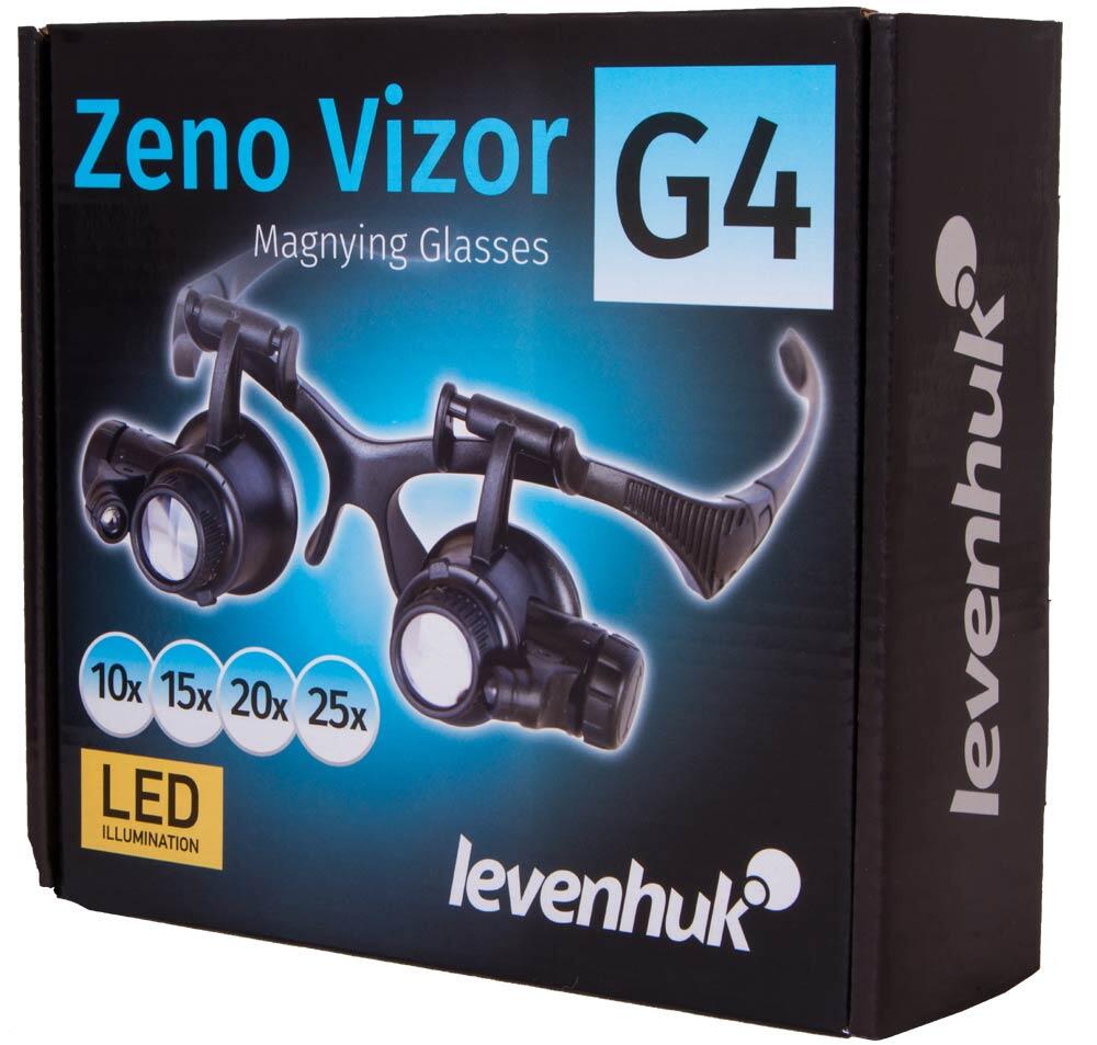 Levenhuk Zeno Vizor G4 Vergrootglas 2/5