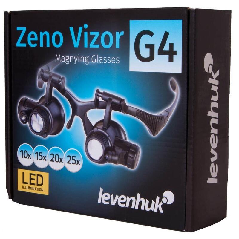 Lupa Zeno Vizor G4 Levenhuk