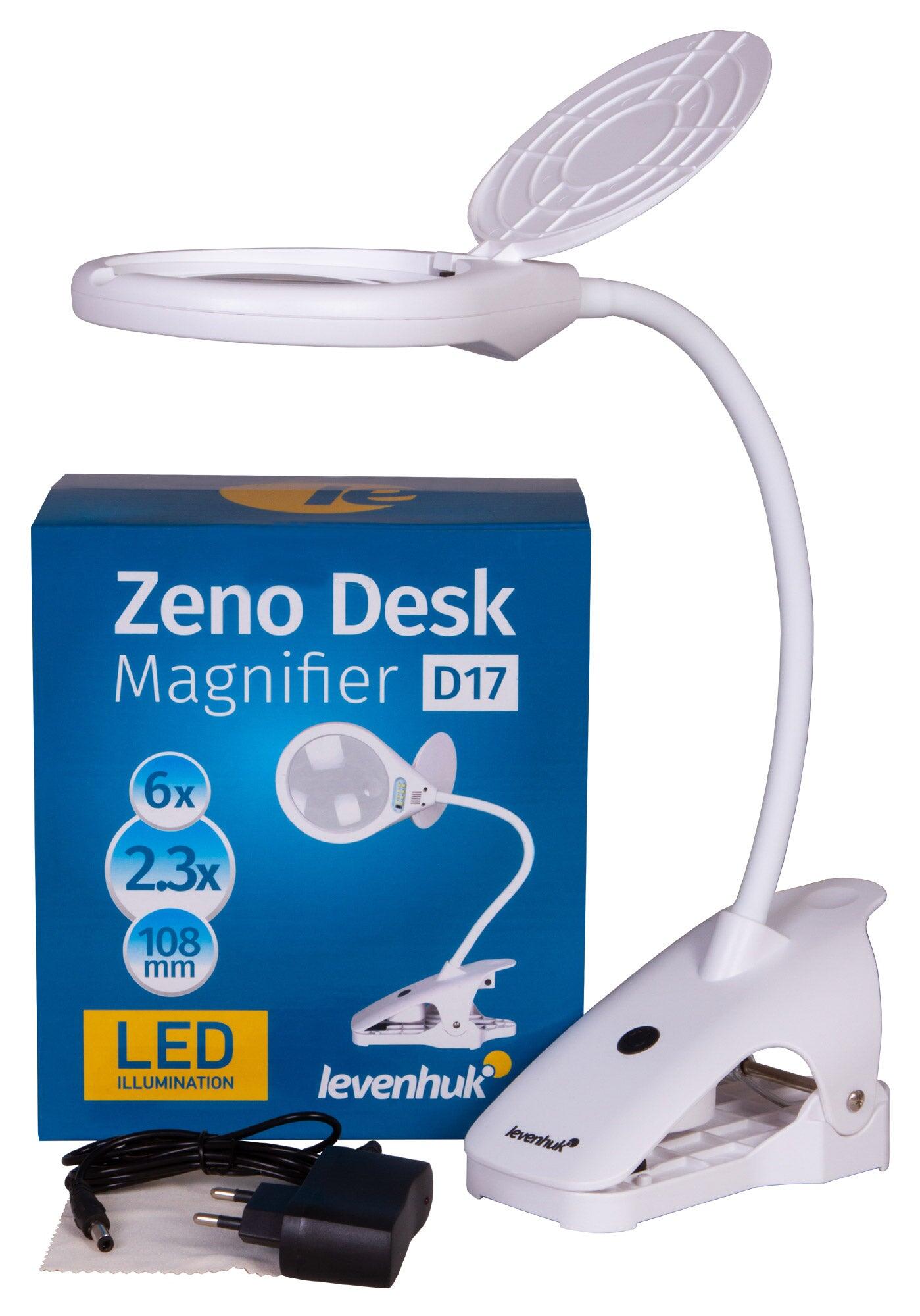 Loupe Levenhuk Zeno Desk D17 2/5