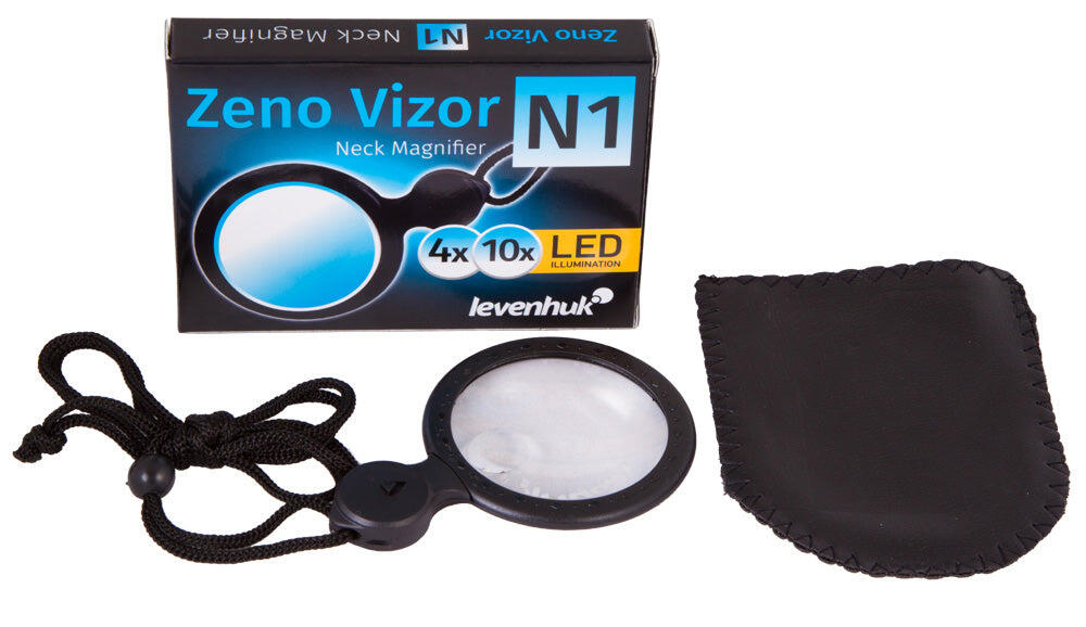 Zeno Vizor N1 Lente di ingrandimento da collo Levenhuk 2/5