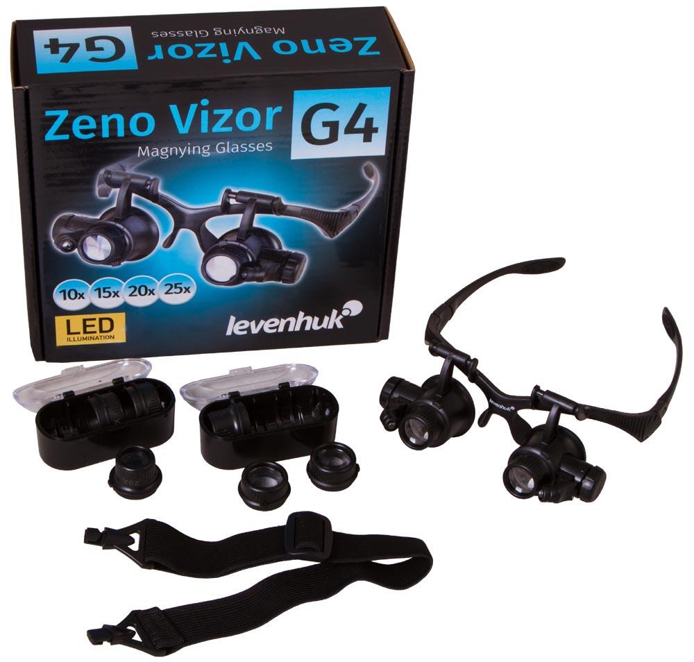 Levenhuk Zeno Vizor G4 Vergrootglas 3/5