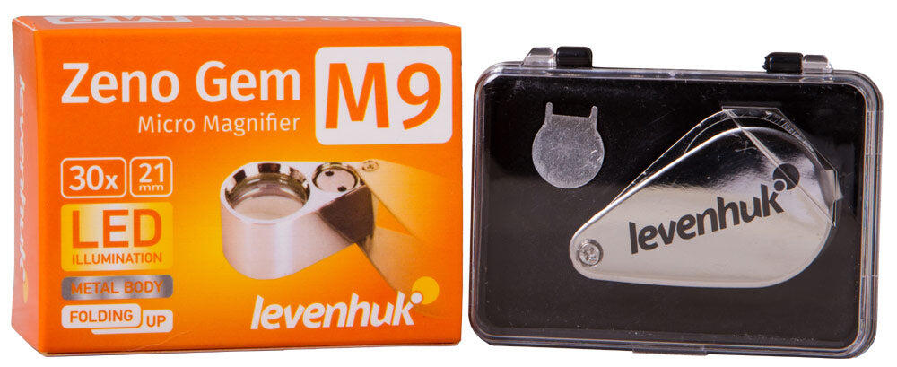 Lupa Zeno Gem M9 Levenhuk 3/5