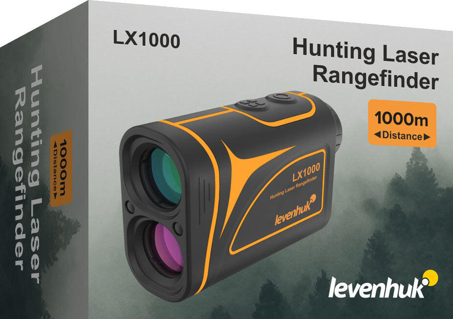 Distanziometro laser da caccia LX1000 Levenhuk 2/4