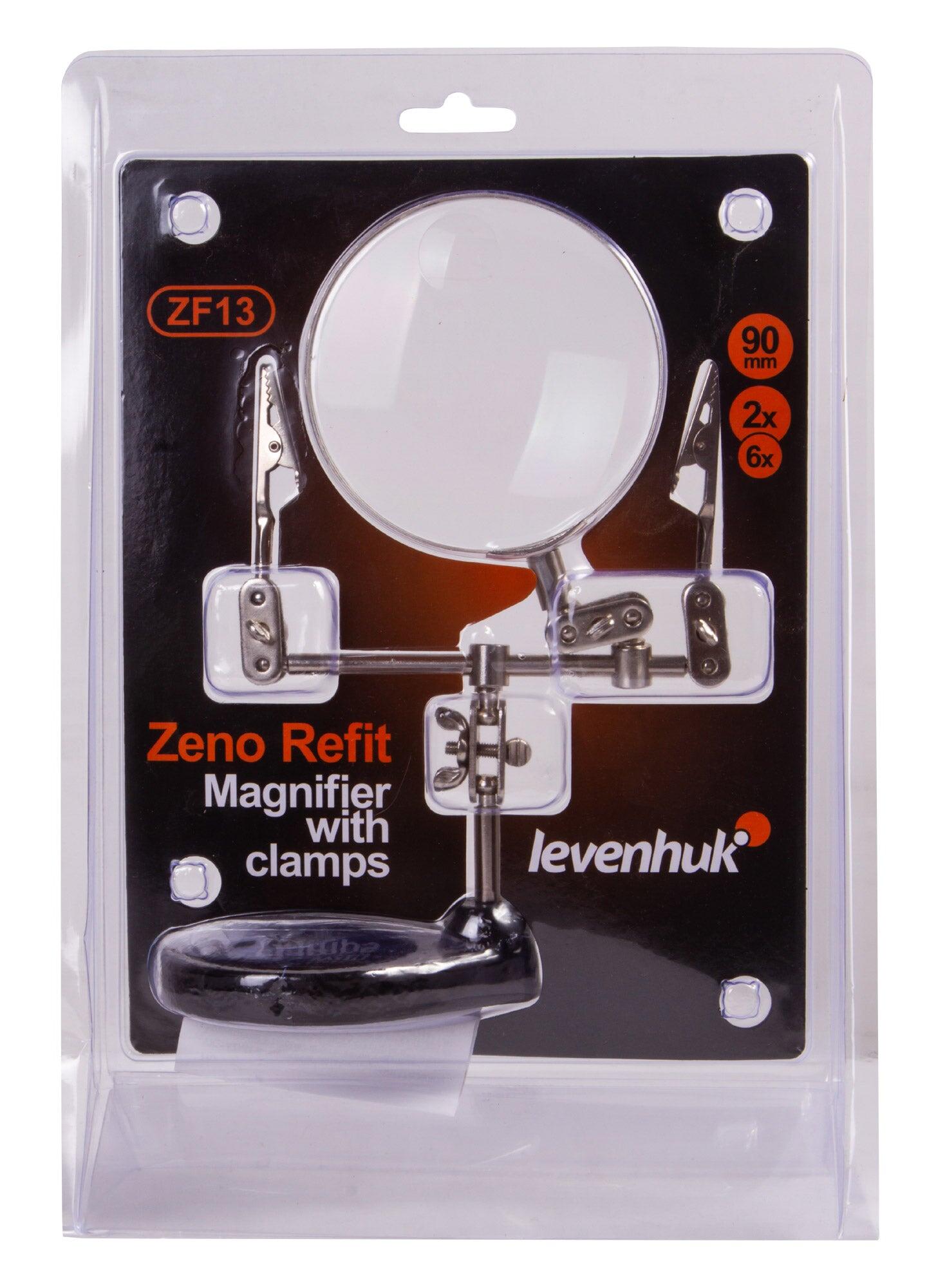 Lente d'ingrandimento Zeno Refit ZF13 Levenhuk 2/5