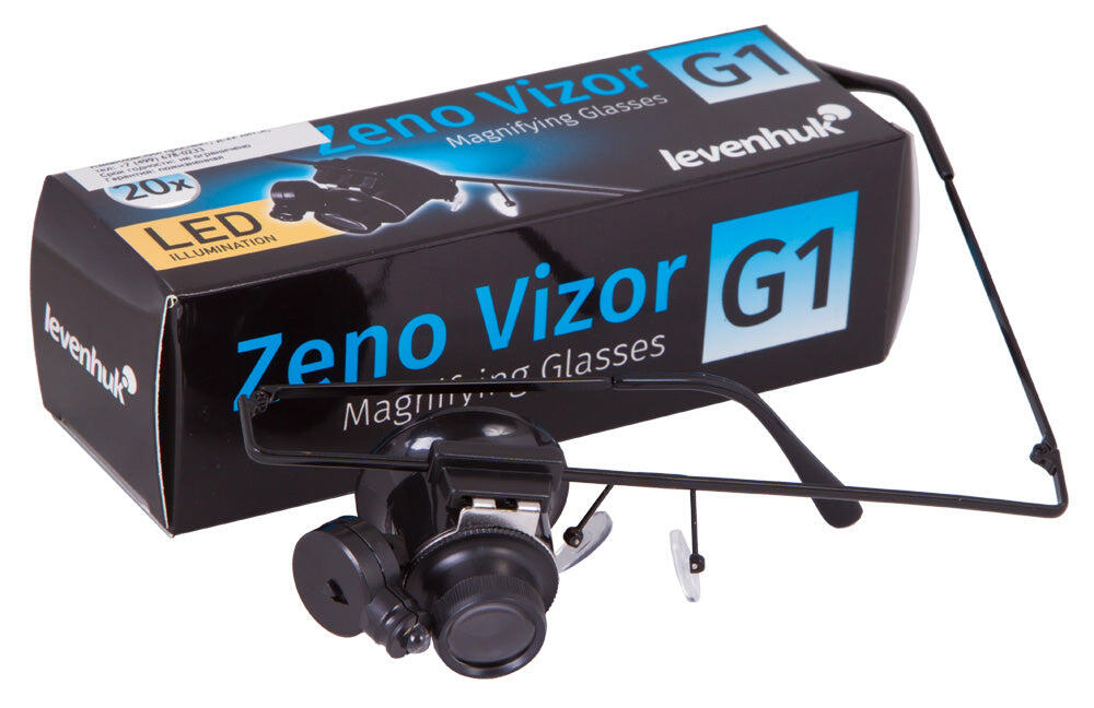 Levenhuk Zeno Vizor G1 Loupe d'agrandissement 2/5