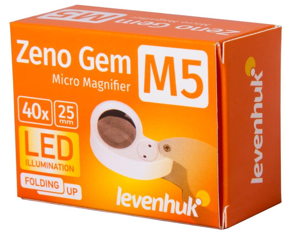 Lente d'ingrandimento Zeno Gem M5 Levenhuk 2/5