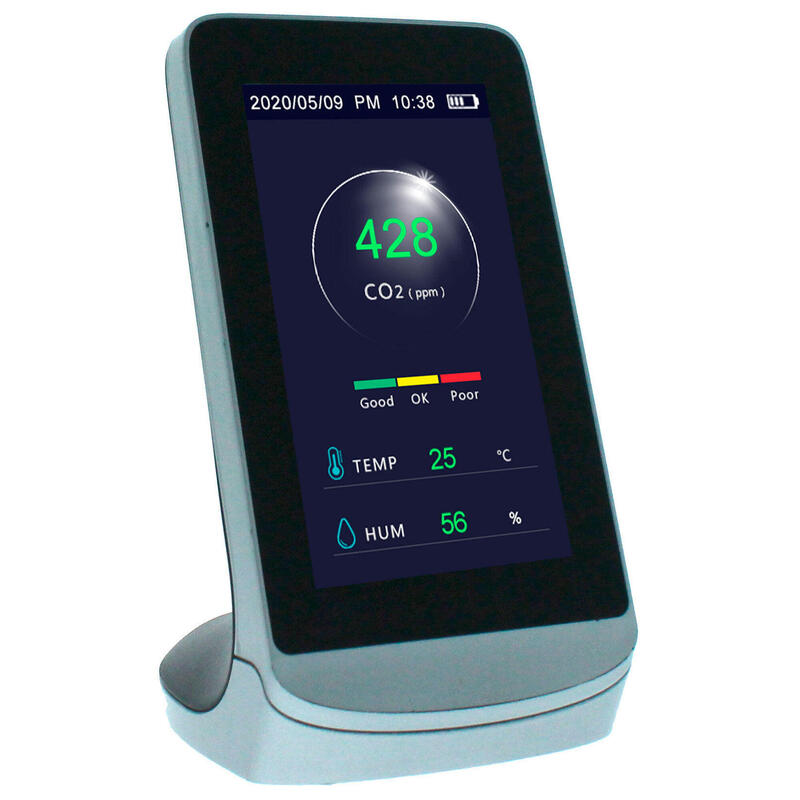 Monitor de Qualidade de Ar Wezzer Air MC60 Levenhuk