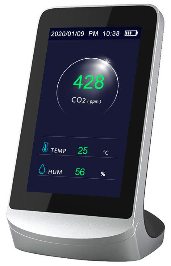 Wezzer Air MC60 Monitor di qualità dell'aria Levenhuk 2/5
