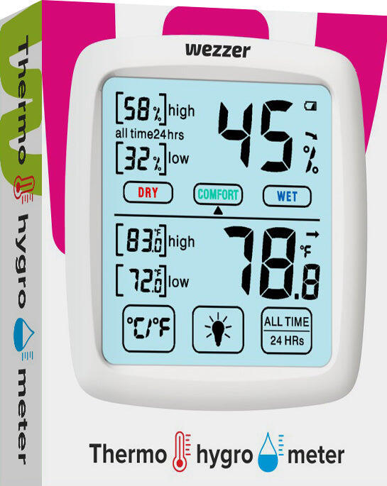 Termohigrómetro Levenhuk Wezzer Teo TH30 2/7