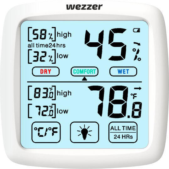 LEVENHUK Termoigrometro Wezzer Teo TH30 Levenhuk