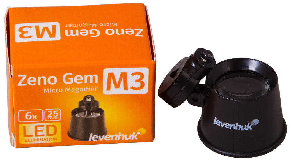 Lupa Zeno Gem M3 Levenhuk 3/5