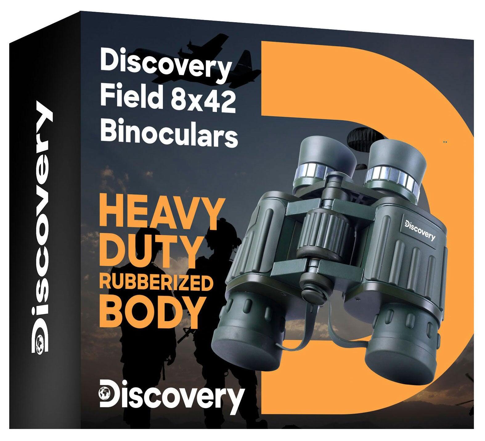 Levenhuk Discovery Field 8x42 Verrekijker 2/7