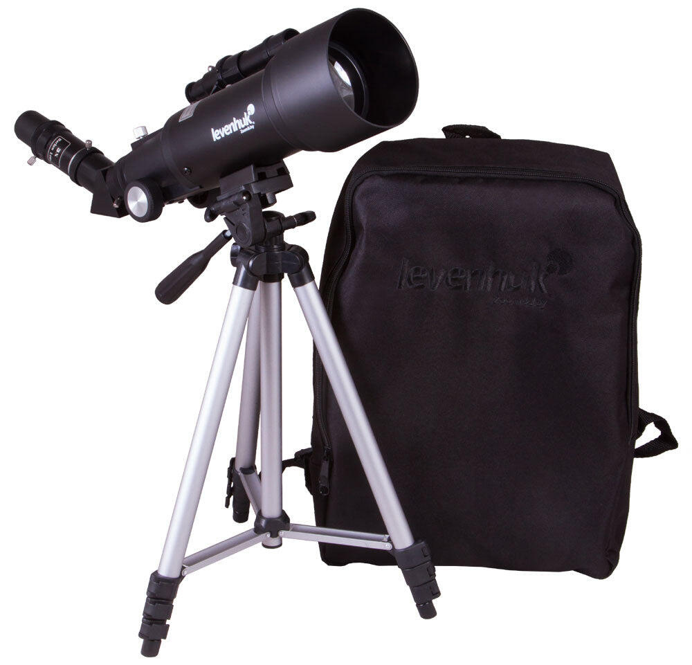 Telescopio Levenhuk Skyline Travel Sun 70 3/7