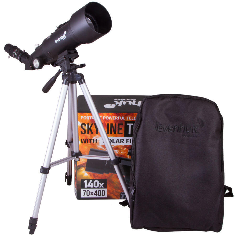 Telescopio Levenhuk Skyline Travel Sun 70 2/7