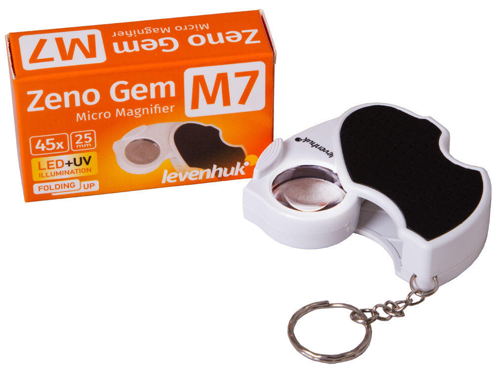 Lente d'ingrandimento Zeno Gem M7 Levenhuk 3/5