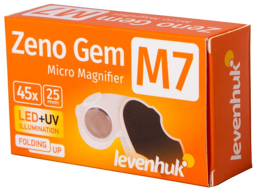 Lente d'ingrandimento Zeno Gem M7 Levenhuk 2/5