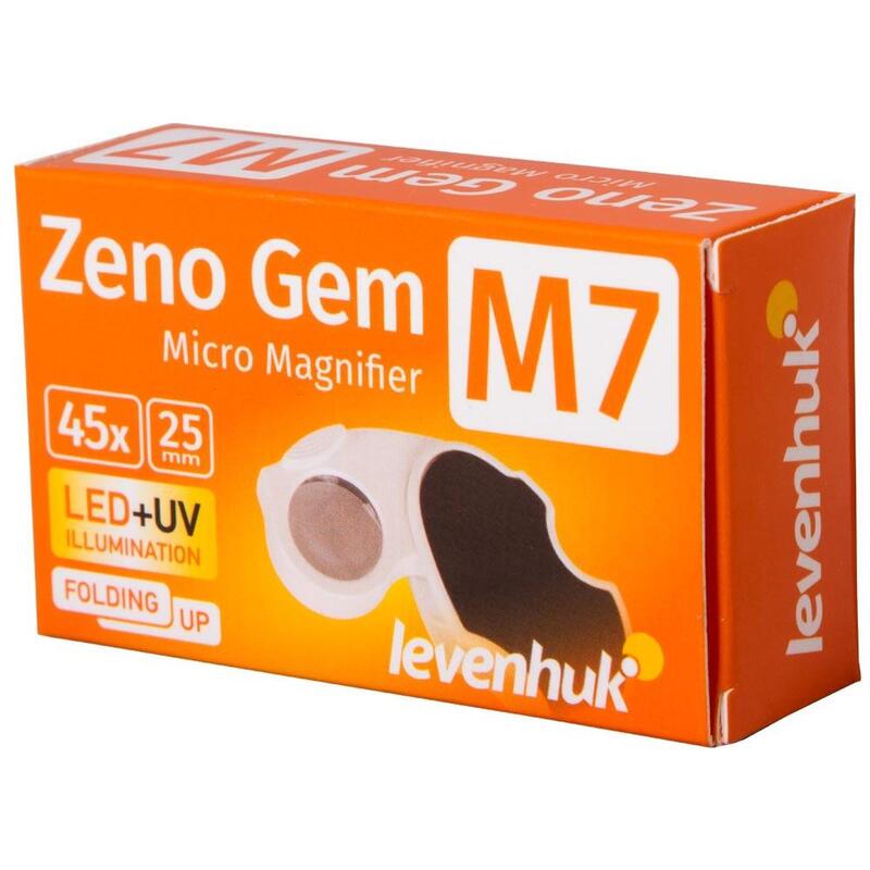 Lupa Zeno Gem M7 Levenhuk