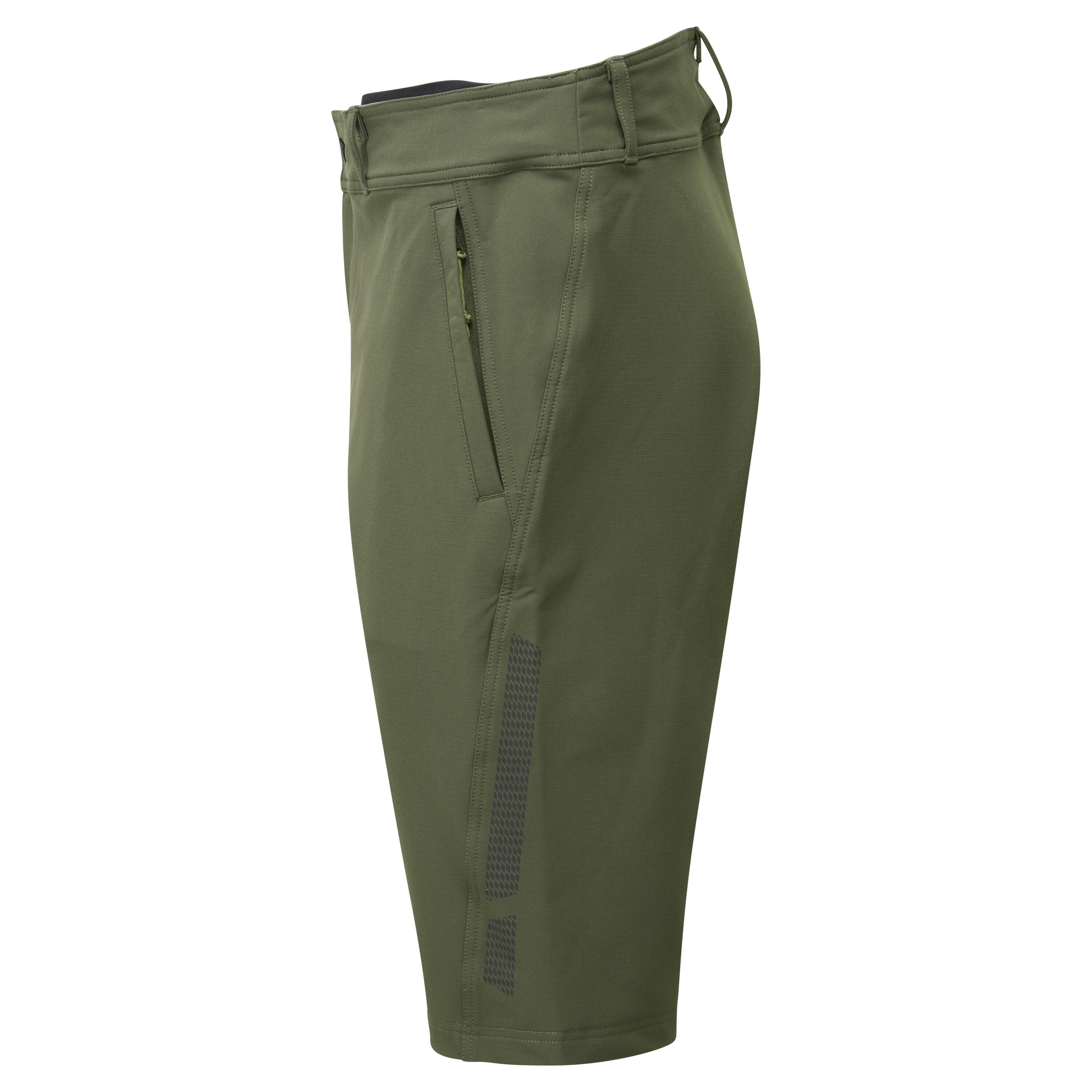 Short de vélo déperlant homme 5/5