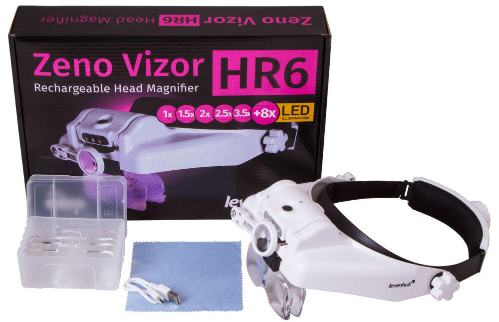 Levenhuk Zeno Vizor HR6 oplaadbare loep 2/5