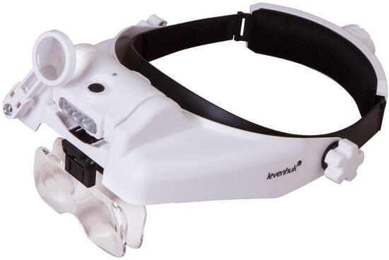 Loupe rechargeable Levenhuk Zeno Vizor HR6