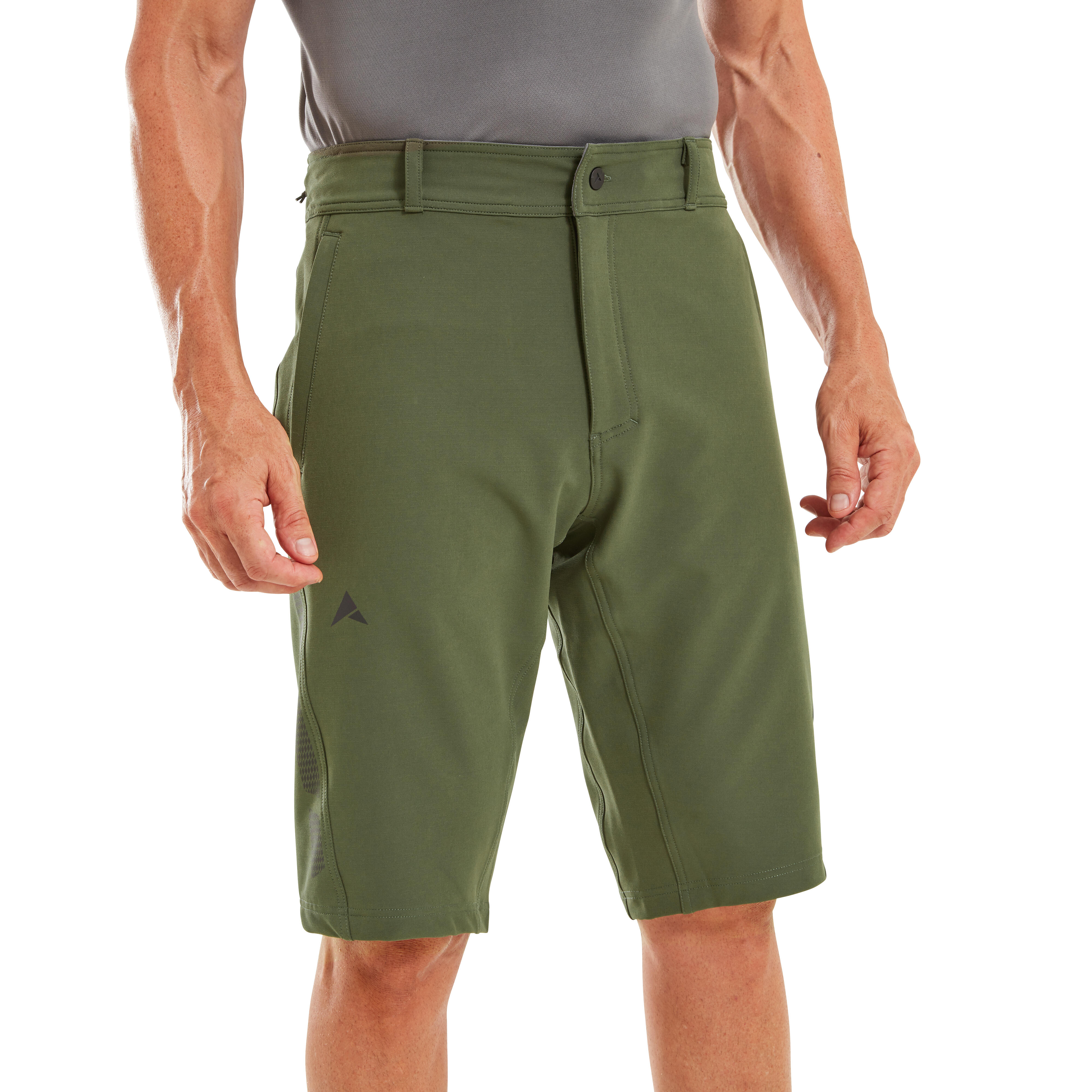 Altura - Short De Vélo Déperlant Homme - Short De Vélo - Vert - 52 2xl - Decathlon