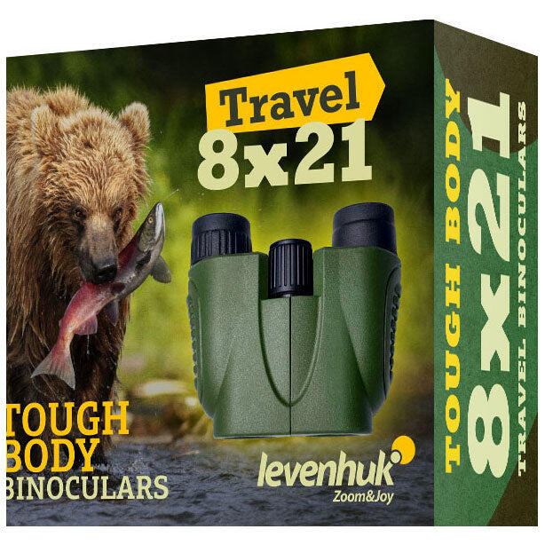 Prismáticos Levenhuk Travel 8x21 2/7